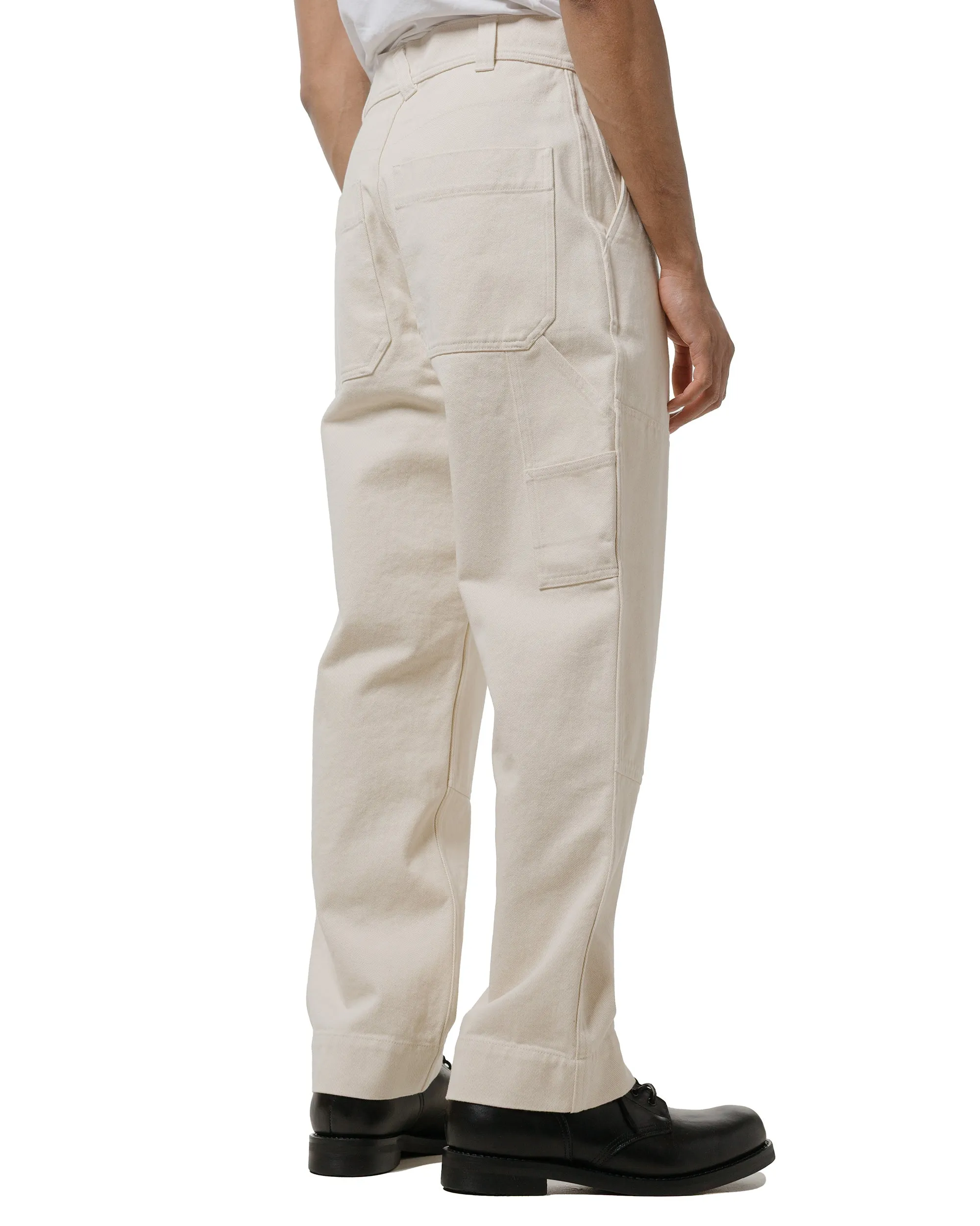 Mhl Tool Pocket Trousers Natural Cotton Denim Natural Loose Cotton Comfortable State Concept