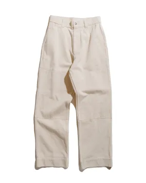 Mhl Tool Pocket Trousers Natural Cotton Denim Natural Comfortable Durable Socks