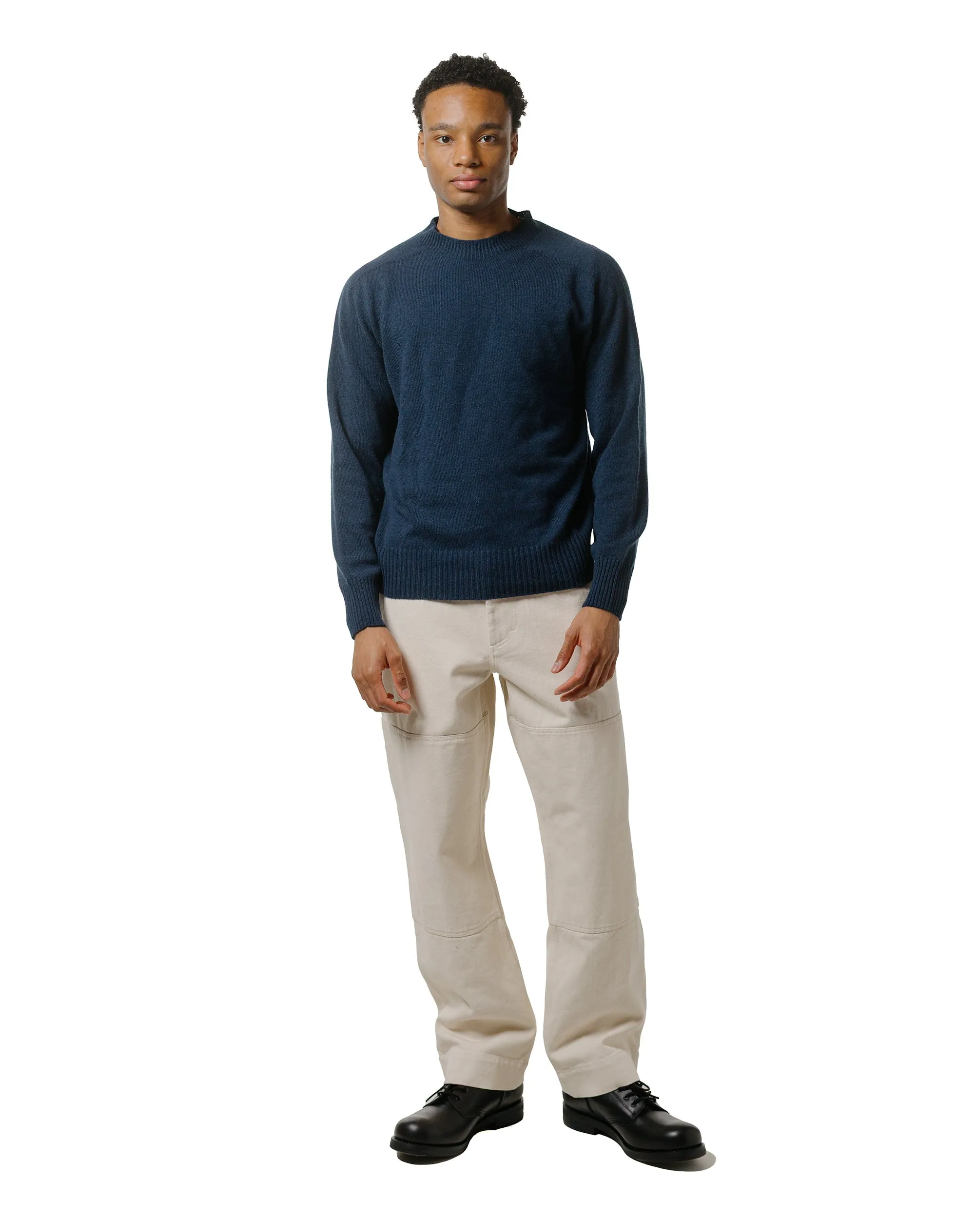 Tight Wool Comfortable Customizable Mhl Tool Pocket Trousers Natural Cotton Denim Natural