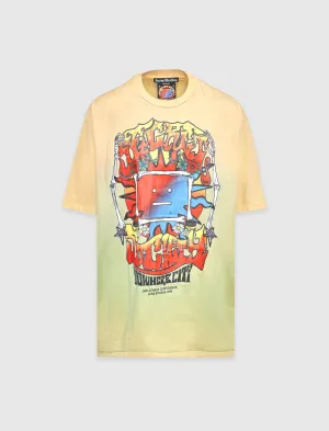 Face Tee Knitwear Inspiring
