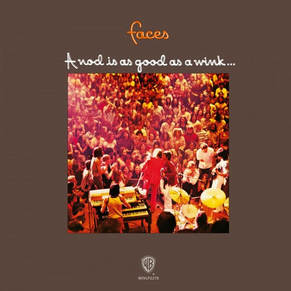 Faces C A Nod Is As Good As A Wink... To A Blind Horse  (Arrives in 4 Days) hi-fi analog input amp,hi-fi Bluetooth 5.0 amp,hi-fi tube amp with bluetooth