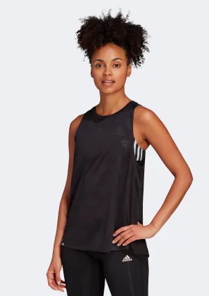 Dullness Adidas WomenS Own The Run Tank Top