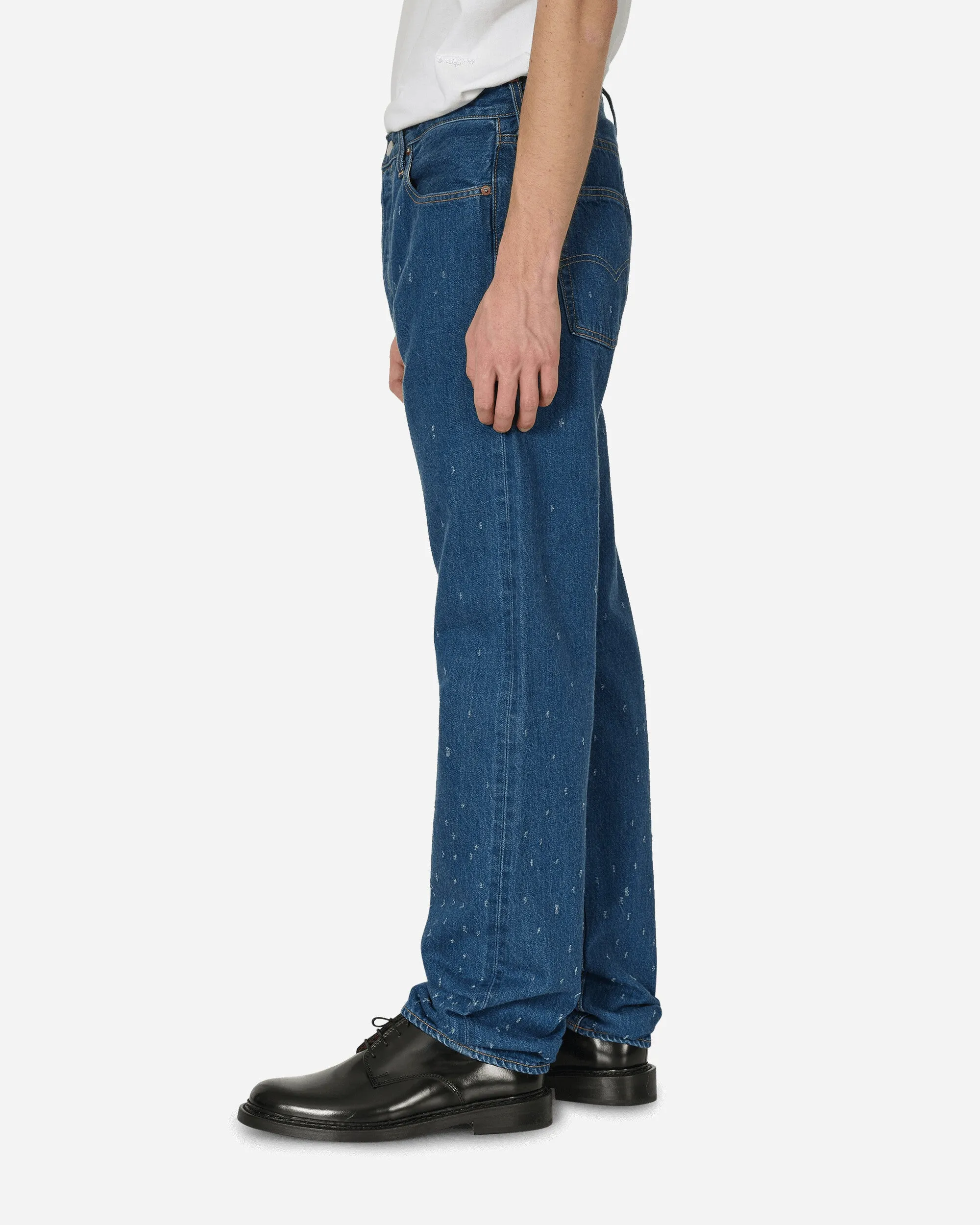 1980'S 501 Jeans Blue Upper Flapping Darted