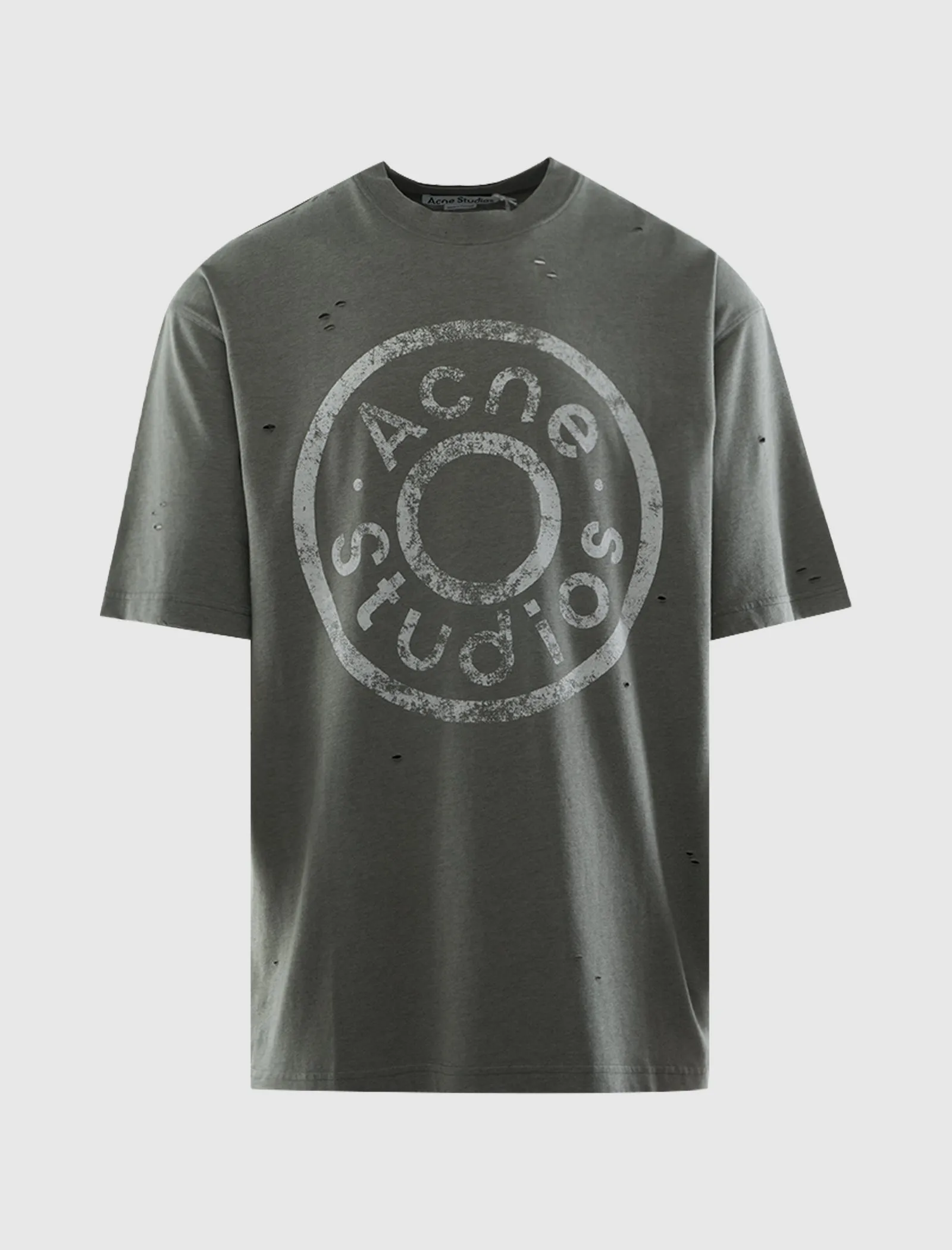 Durability History Tassel Trim Faded T-Shirt