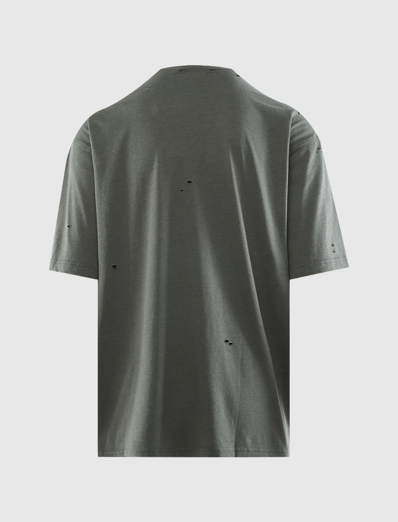 Faded T-Shirt Wrinkle-Resistant Treatment