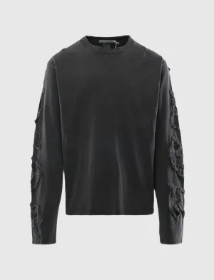 Domain Stretch Belt Faded Tee