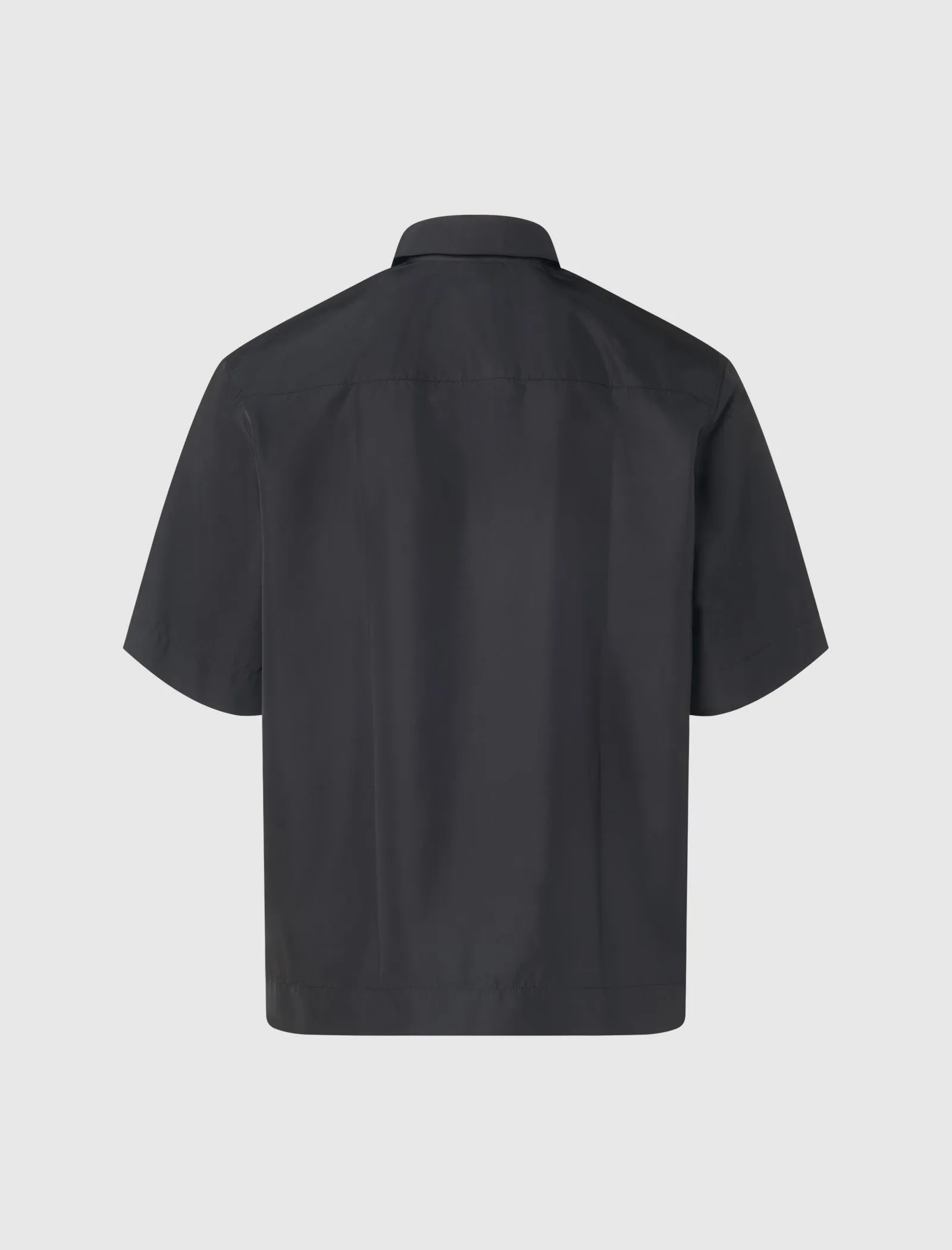 Clogs Casual Zipped Shirt