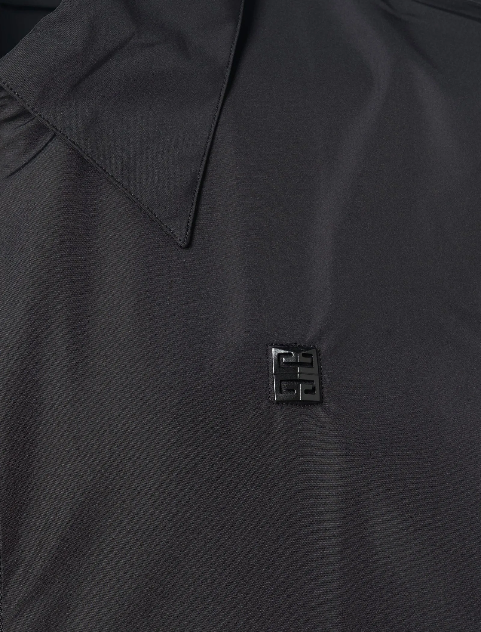 Patchwork Design Moisture-Wicking Linings Casual Zipped Shirt
