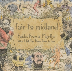 Fair To Midland C Fables From A Mayfly: What I Tell You Three Times Is True (Music On Vinyl) (Arrives in 21 Days) hi-fi music amplifier,hi-fi bluetooth receiver with aptX,hi-fi cd transport