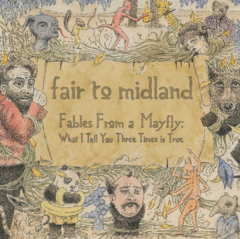 Fair To Midland C Fables From A Mayfly: What I Tell You Three Times Is True (Music On Vinyl) (Arrives in 21 Days) hi-fi music amplifier,hi-fi bluetooth receiver with aptX,hi-fi cd transport