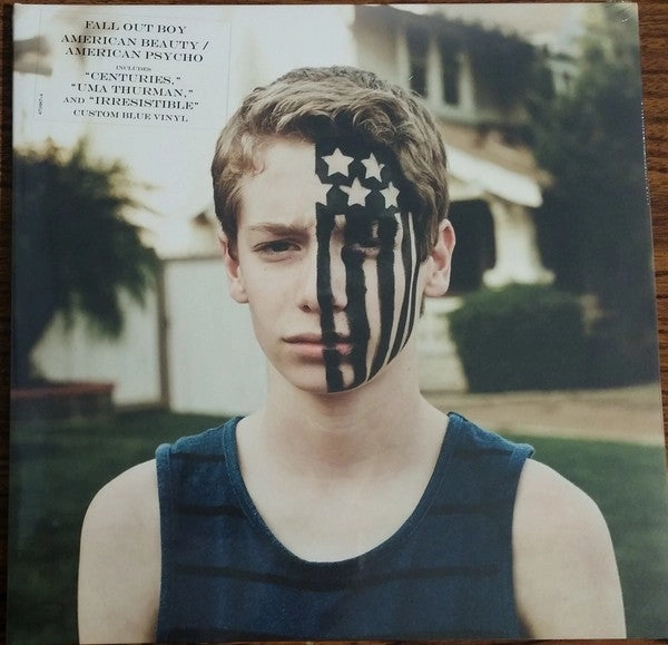 Fall Out Boy  American Beauty / American Psycho (Arrives in 4 days ) hi-fi audio equalizer,hi-fi crossover network,hi-fi digital volume control