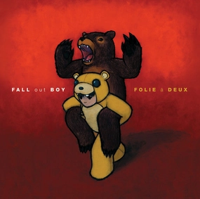 Fall Out Boy C Folie  Deux  (Arrives in 4 days) hi-fi equalizer with spectrum,hi-fi music system with turntable,hi-fi dual speaker setup