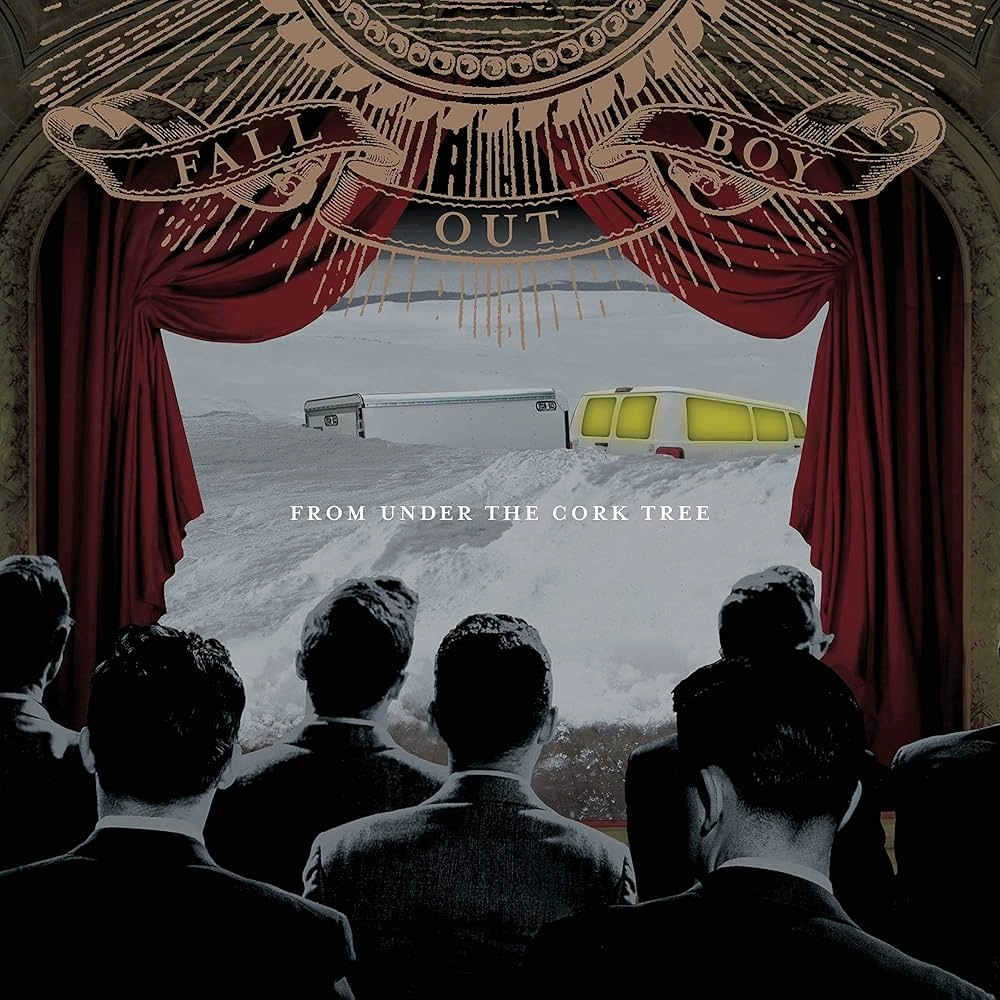 Fall Out Boy: From Under The Cork Tree Vinyl LP - PRE-ORDER