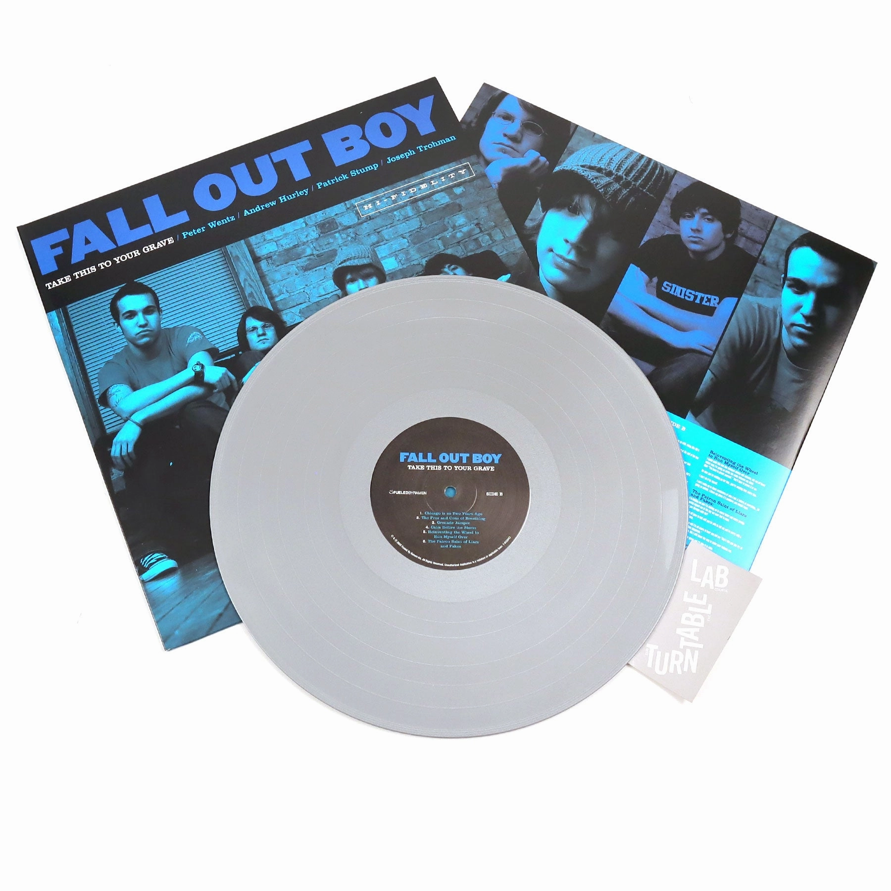 Fall Out Boy: Take This To Your Grave (Colored Vinyl) Vinyl LP