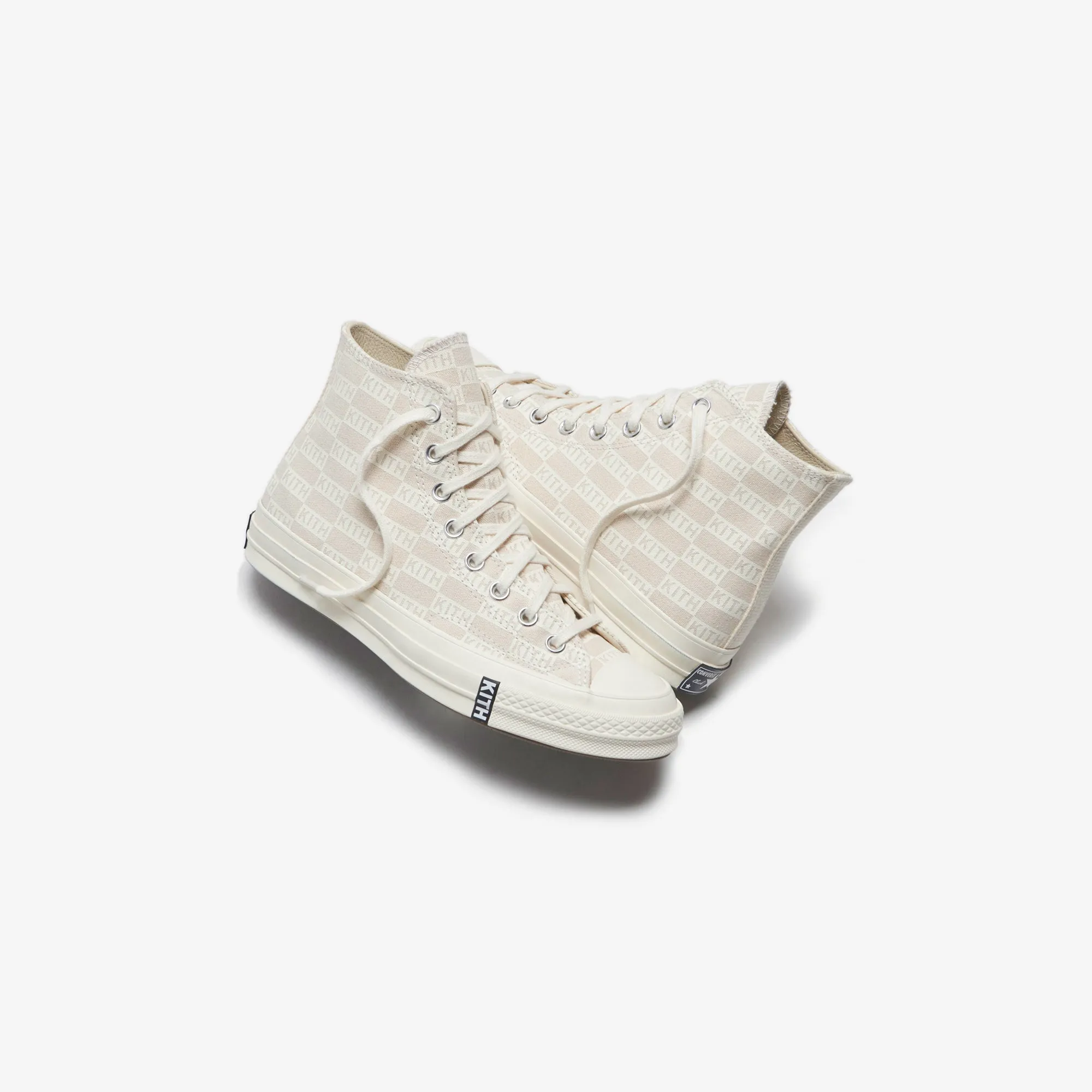 Kith X Converse Chuck Taylor All Star 1970 - Parchment Aop Thanksgiving Day Sale