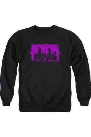 Pull à capuche adulte avec silhouette de Poudlard - Les Animaux Fantastiques 2