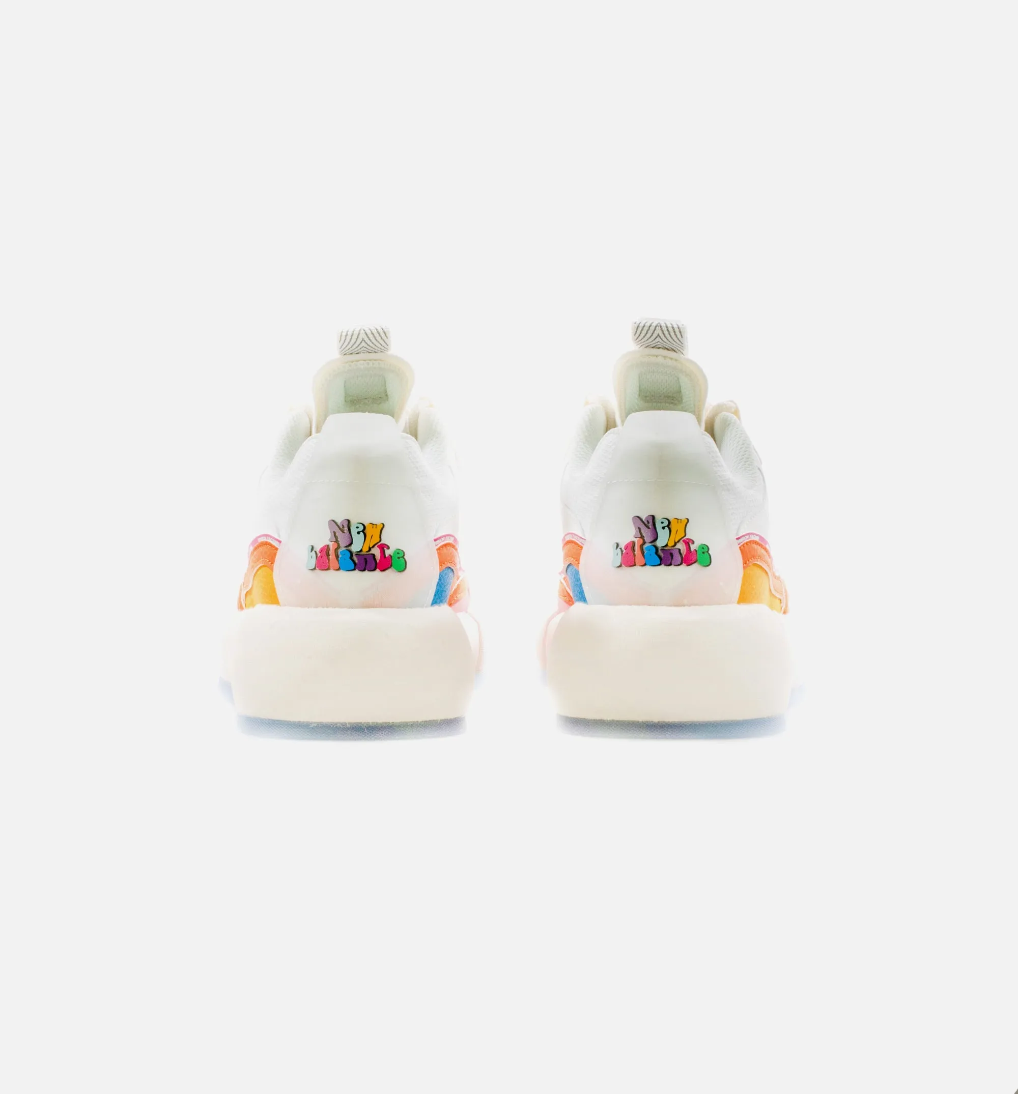 Vision Racer Trippy Summer Mens Lifestyle Shoe - White/Orange Buckle Closure Concept Comfortable Market Competitiveness