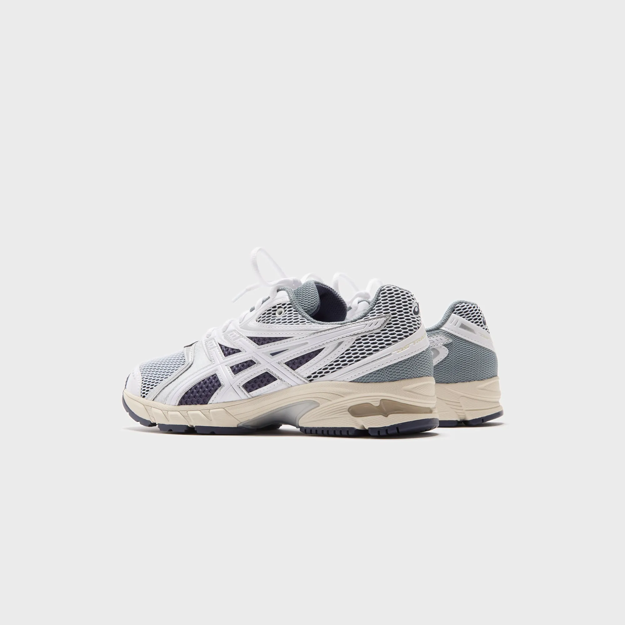 Asics Gel-Ds Trainer 14 - White / Pure Silver Fluid Cushioning