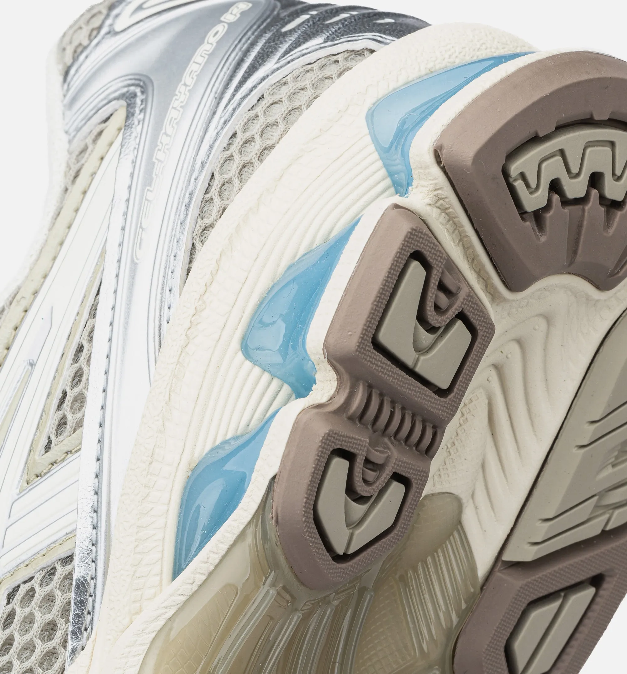 Stretchable Upper Gel Kayano 14 Mens Lifestyle Shoe - Eucalyptus/Vanilla Ice