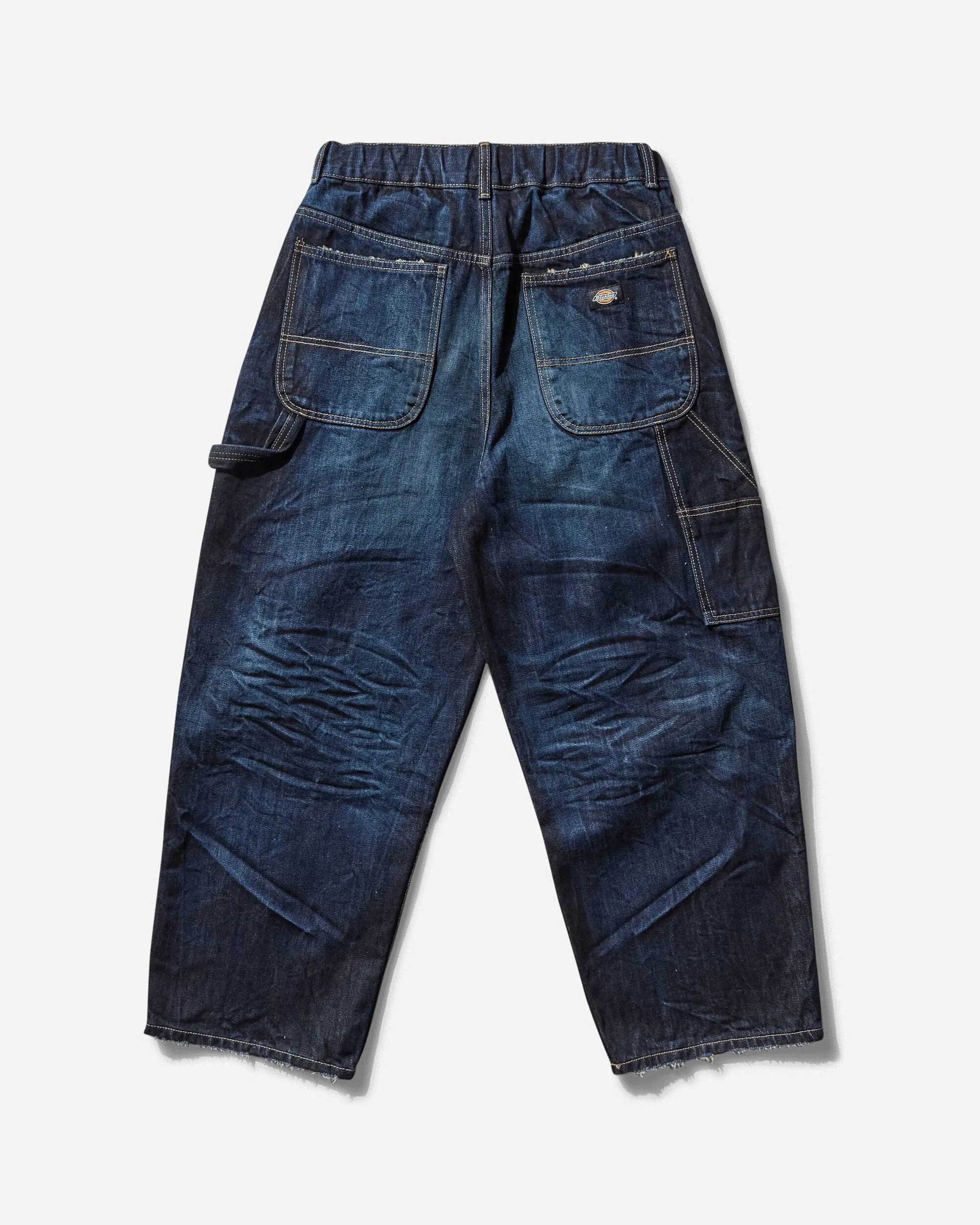 Men'S Dickies Double Knee Denim Pants Blue Especially