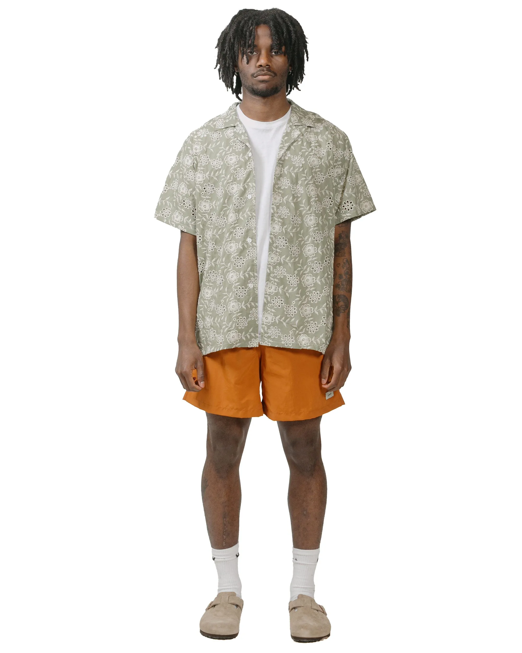 Bather Solid Ginger Swim Trunk Math