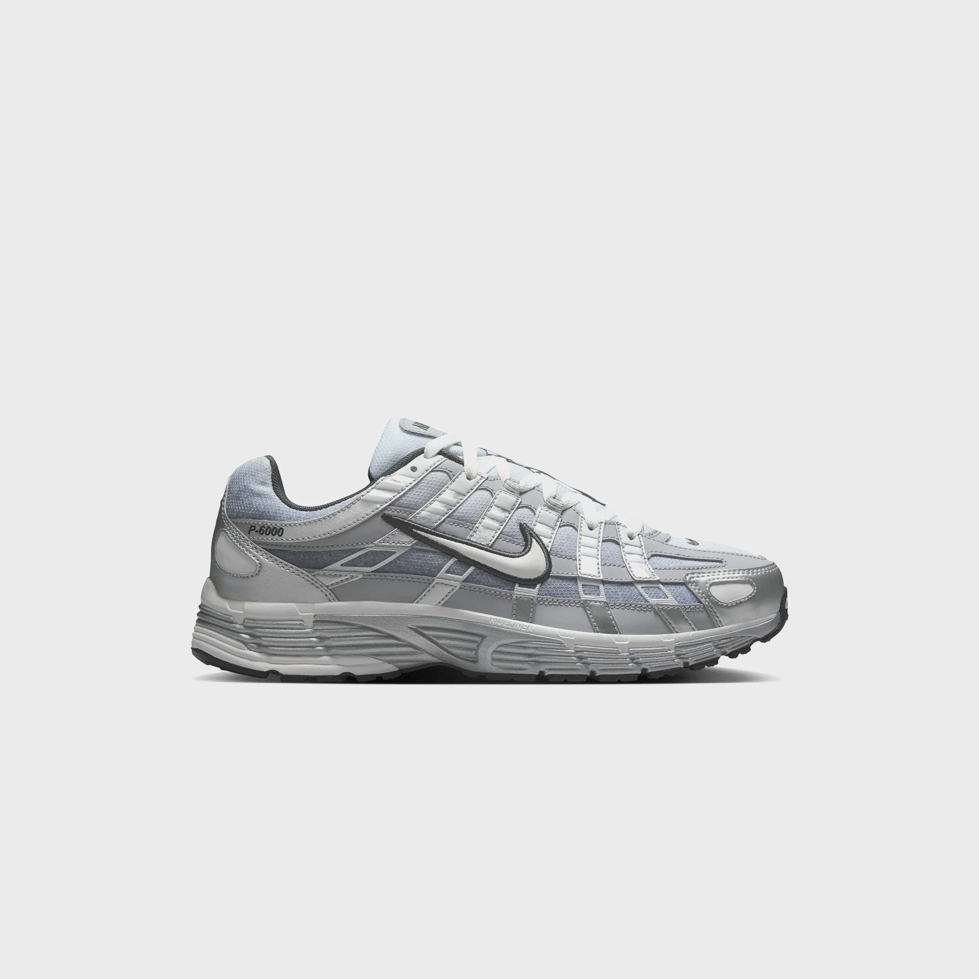 Nike P-6000 - Metallic Silver / Summit White / Wolf Grey Budget Friendly Built for the Bold