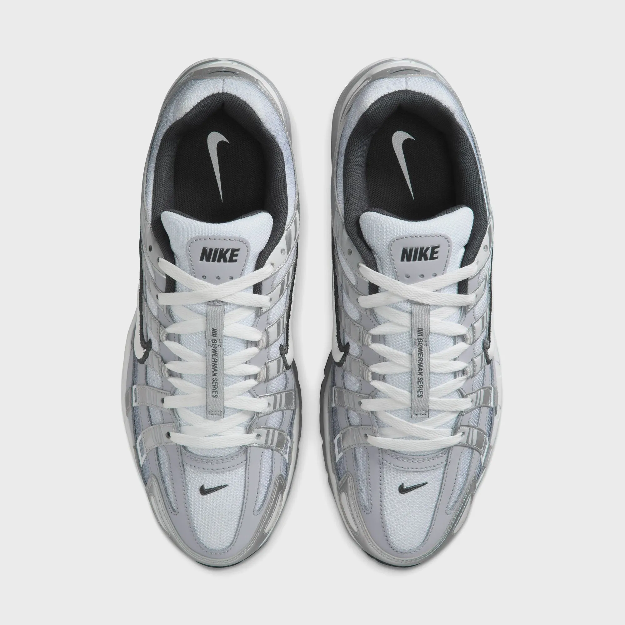 Move Beyond Ordinary Nike P-6000 - Metallic Silver / Summit White / Wolf Grey
