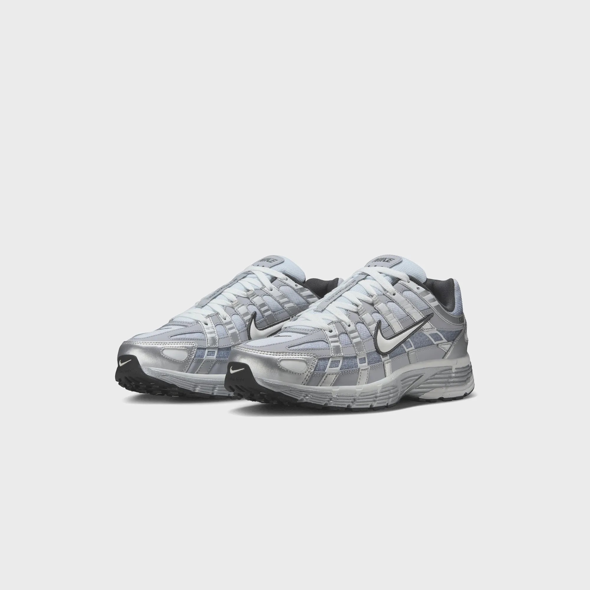 Made to Move Easter Sale Nike P-6000 - Metallic Silver / Summit White / Wolf Grey