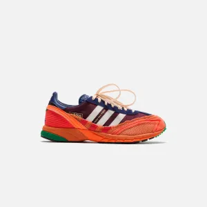 Adidas X Bad Bunny Adizero Sl 72 - Maroon / Chalk White / Semi Solar Red Affordable