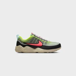 Flash Sale Step Out Boldly Nike Air Zoom Spiridon - Barely Volt / Hot Punch / Metallic Silver / Summit White / Black