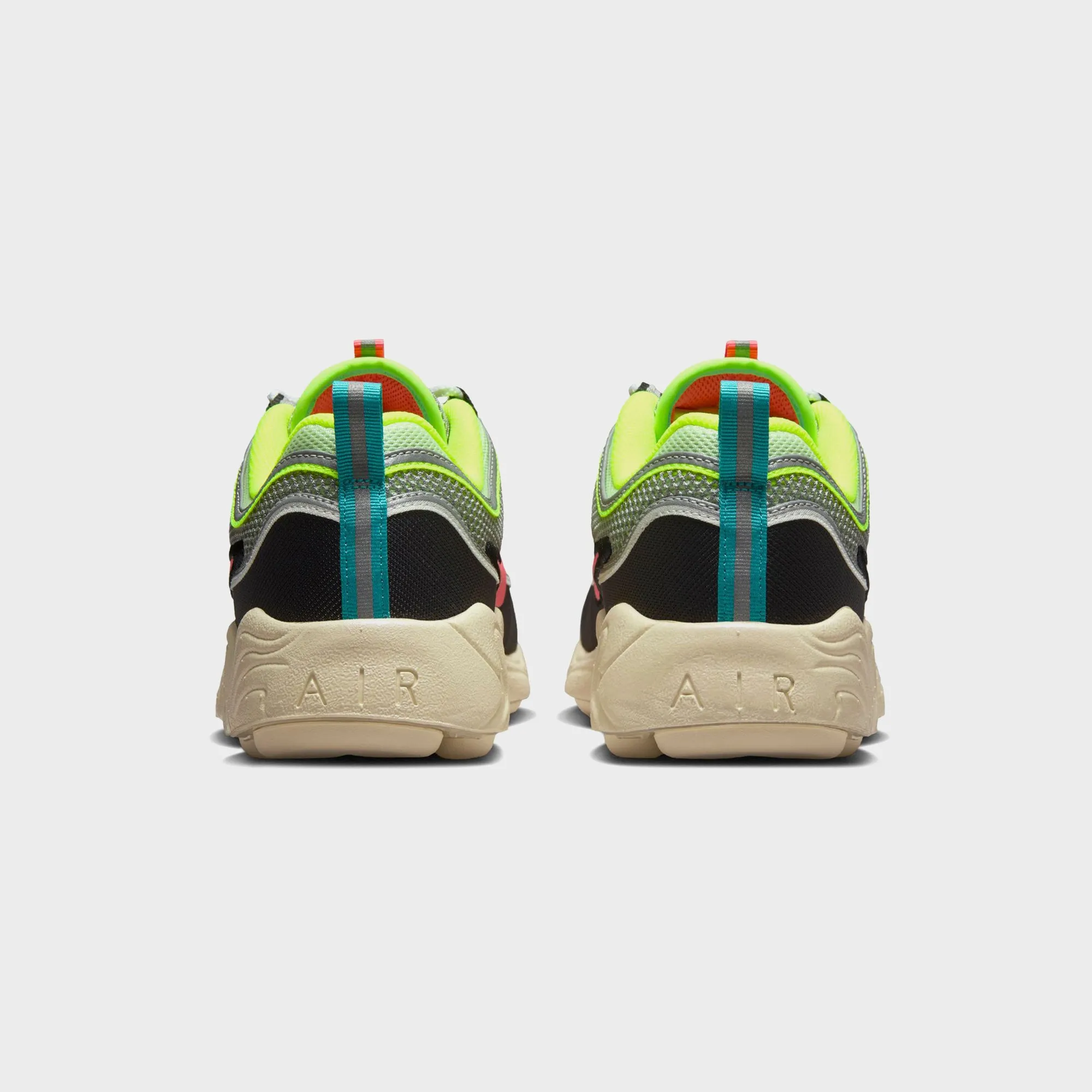 Valentine's Day Sale Nike Air Zoom Spiridon - Barely Volt / Hot Punch / Metallic Silver / Summit White / Black