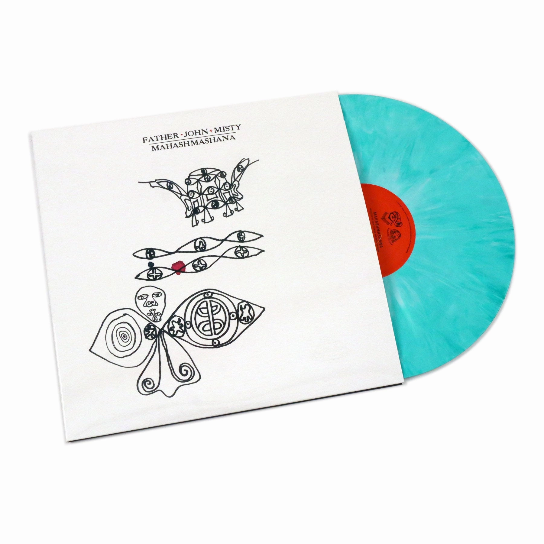 Father John Misty: Mahashmashana (Loser Edition Colored Vinyl) Vinyl 2LP hi-fi studio monitoring,hi-fi nearfield speakers,hi-fi farfield speakers
