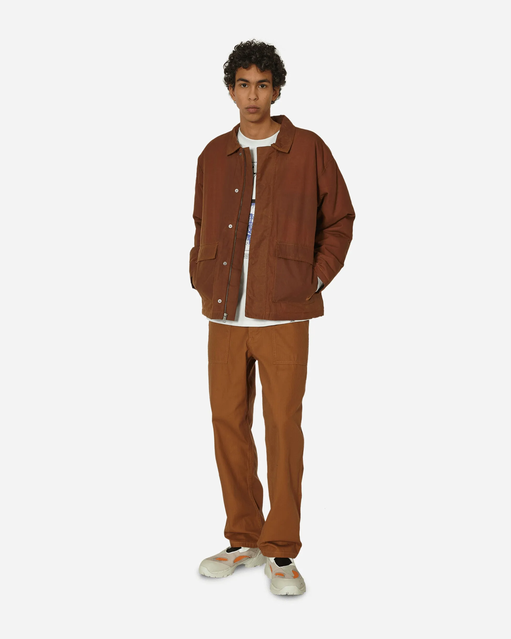 Fatigue Pants Light British Tan Arch Support Socks Tuckline