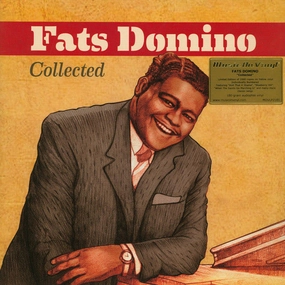 Fats Domino  Collected - COLOURED LP  (Arrives in 4 Days) hi-fi studio monitor amp,hi-fi audiophile DAC,hi-fi lossless amplifier