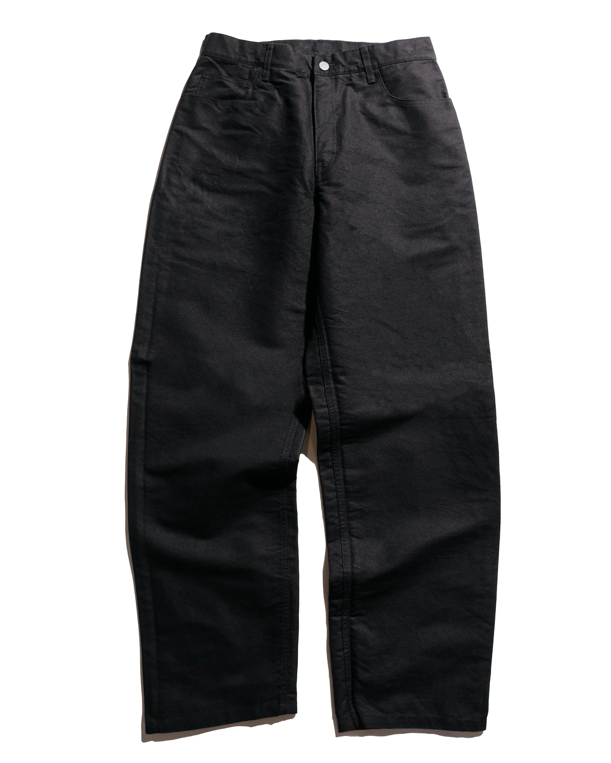 James Coward 5Pkt Jean Black Cotton Washi Duck In - Season Style