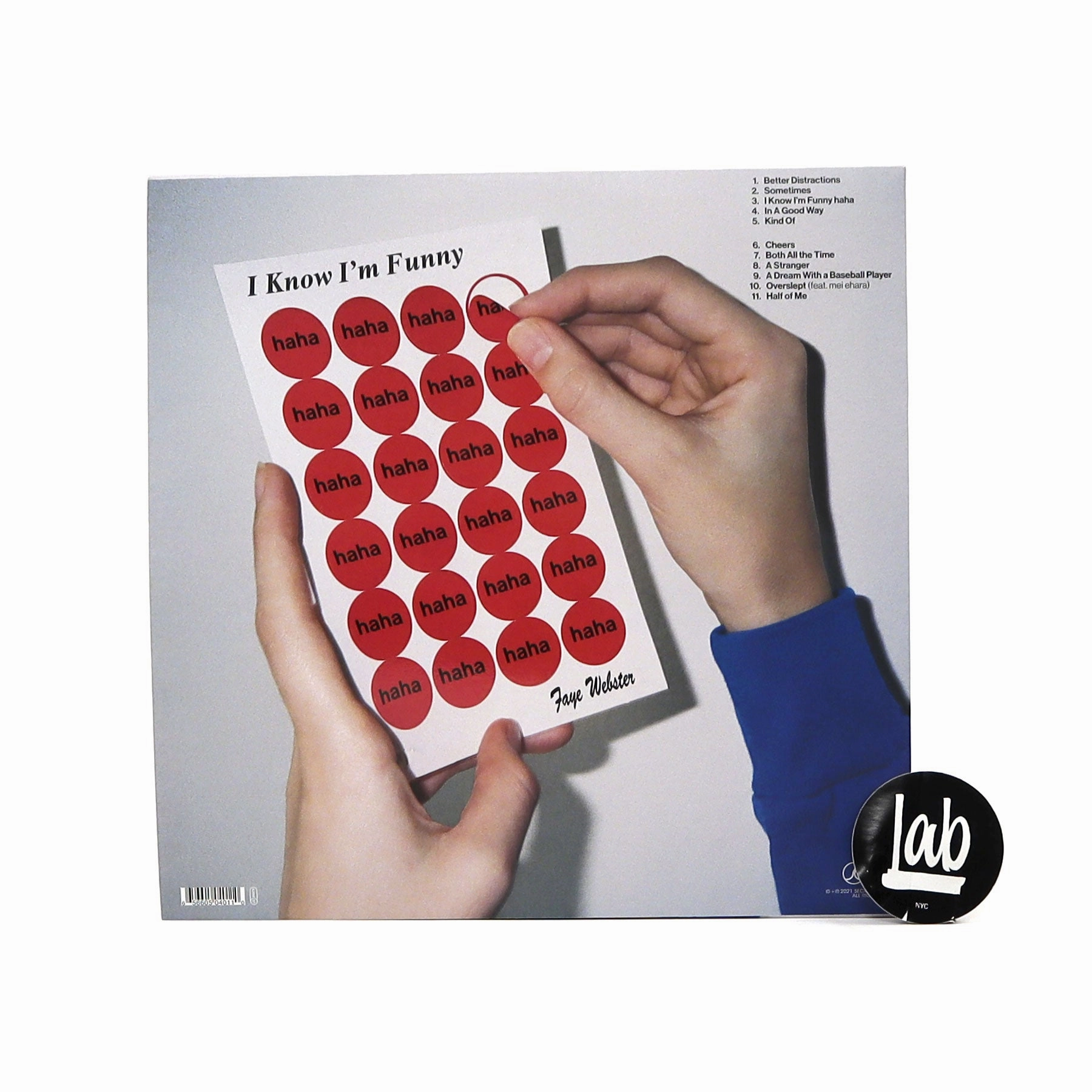 Faye Webster: I Know I'm Funny Haha Vinyl LP