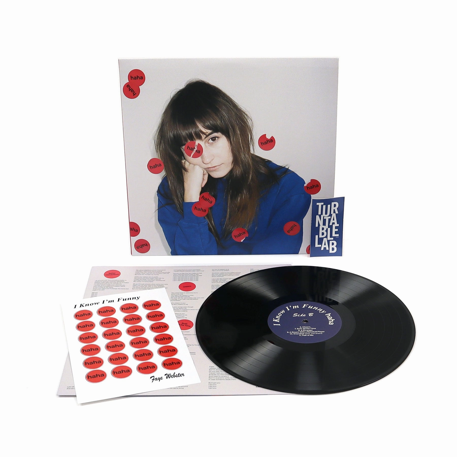Faye Webster: I Know I'm Funny Haha Vinyl LP