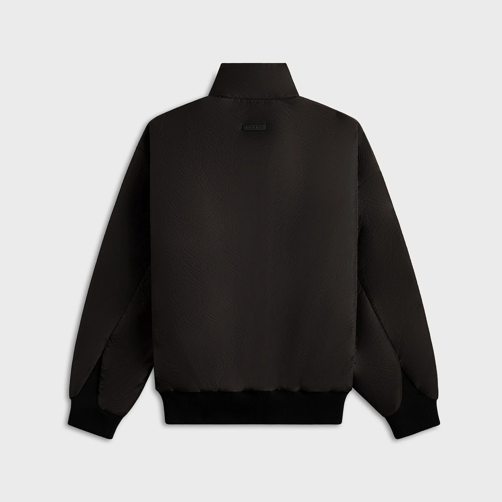 Comfortable Ballet Flats Eyering Fear Of God High Neck Track Jacket - Black