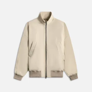 Fear Of God High Neck Track Jacket - Cement Puncture-Resistant Sleeve "Party Look