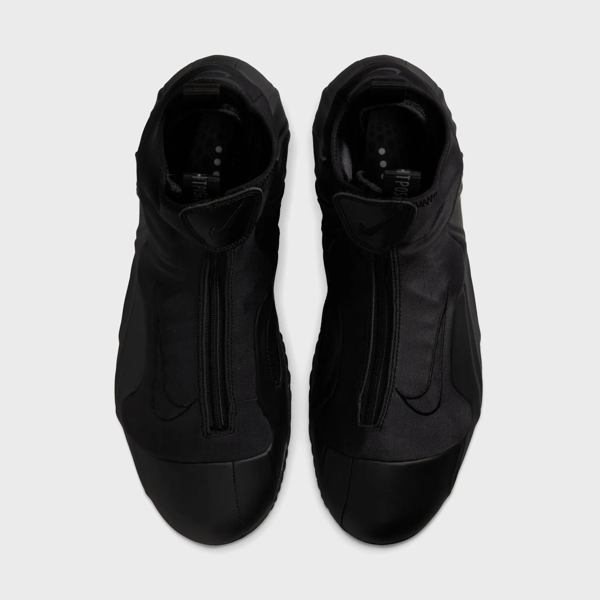 Define Your Own Way Fearlessly You Nike Air Flightposite - Black / Black