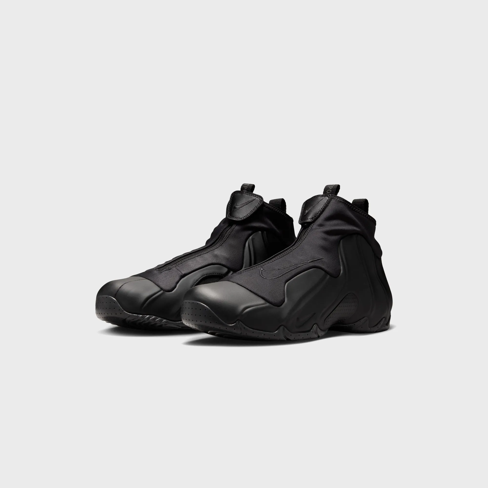 Command Attention Move Beyond Ordinary Nike Air Flightposite - Black / Black