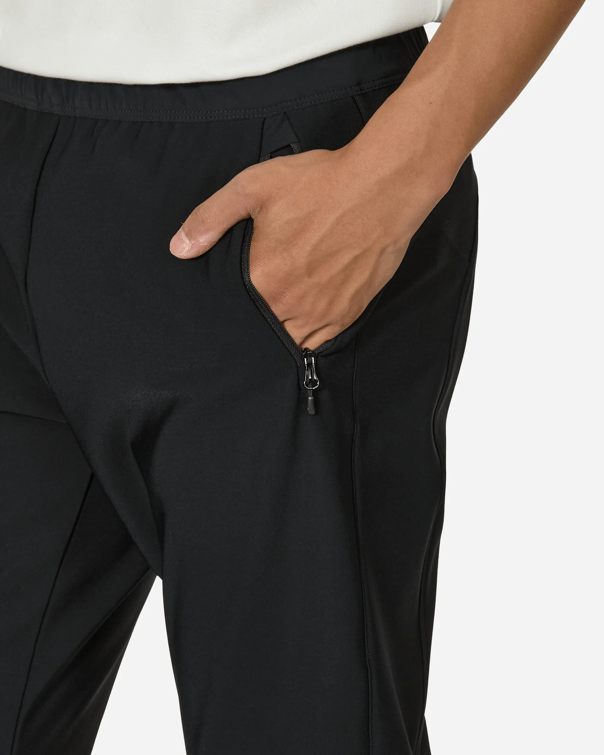 Anti-Scam Temperature Sensor Sound Winter Pants Black