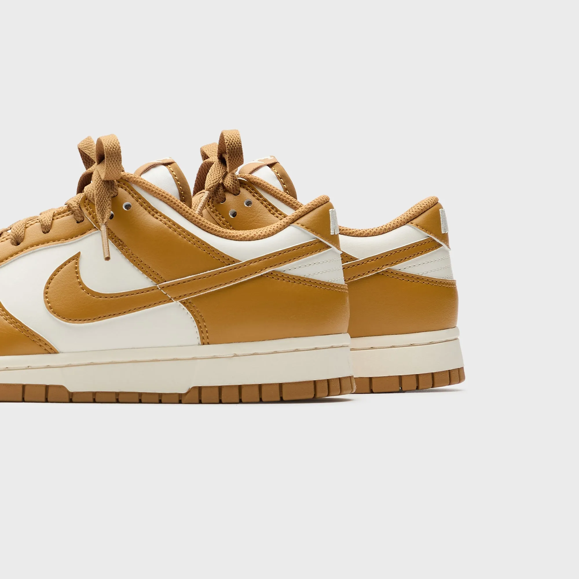 Nike Dunk Low Retro - Pale Ivory / Wheat Designed to Dominate