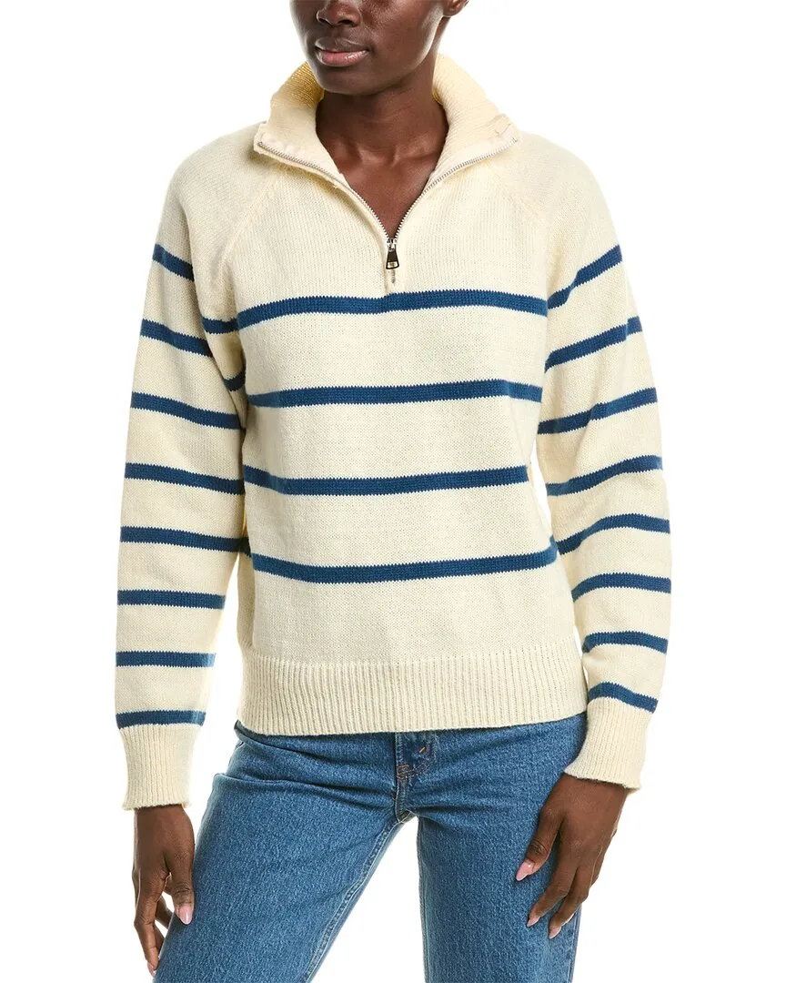 Pull Femme Society 1/4-Zip