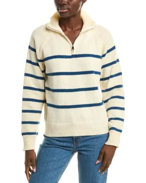 Pull Femme Society 1/4-Zip
