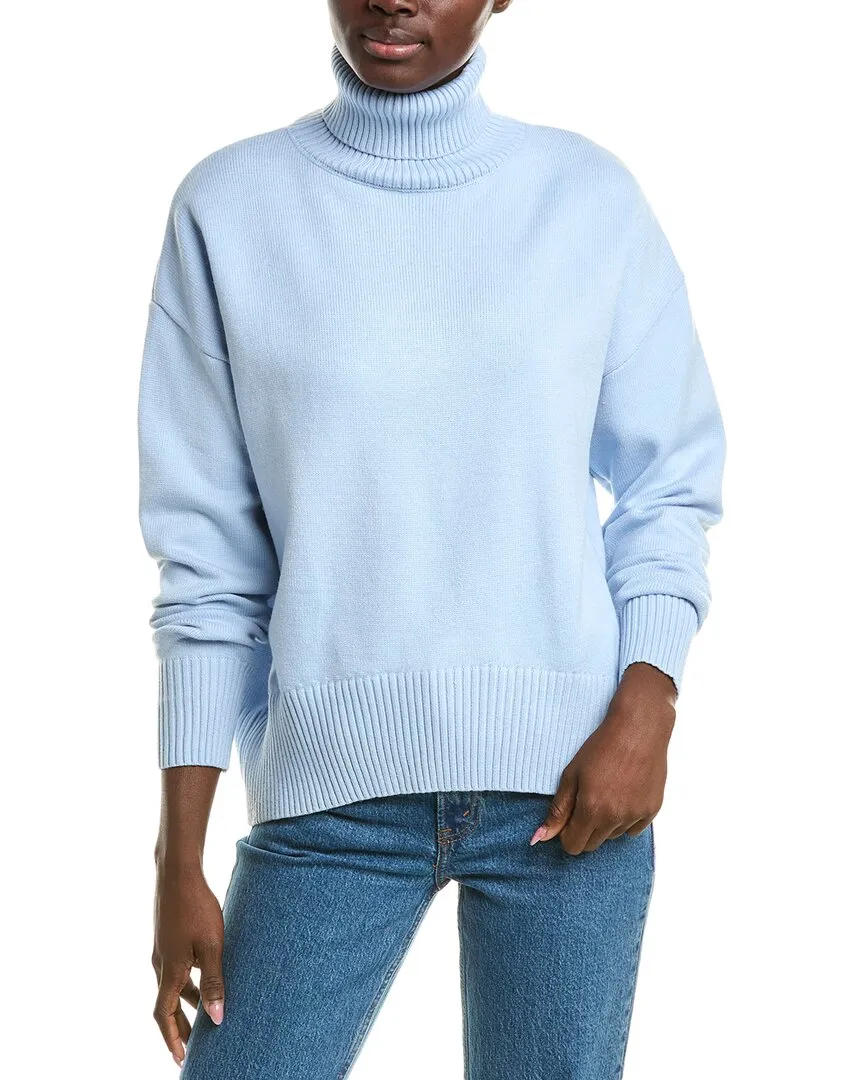 Pull col roulé Femme Society