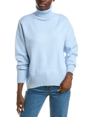 Pull col roulé Femme Society