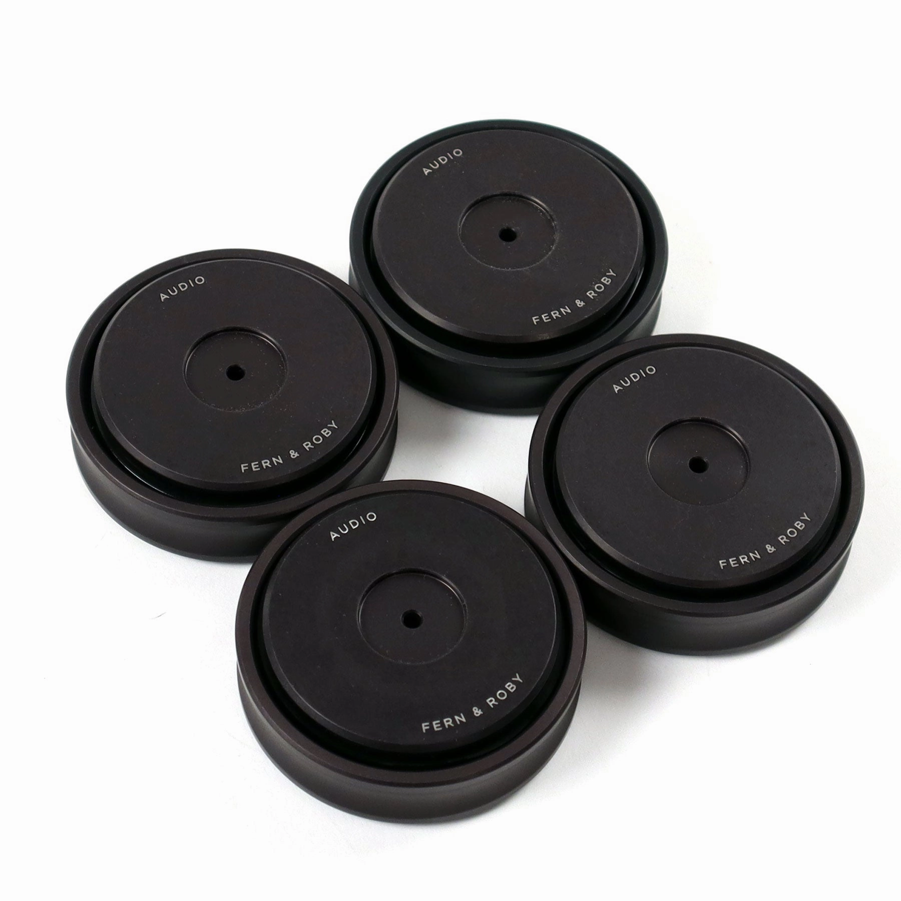 Fern & Roby: Isolation Feet for Turntables   Audio Gear - Set of 4