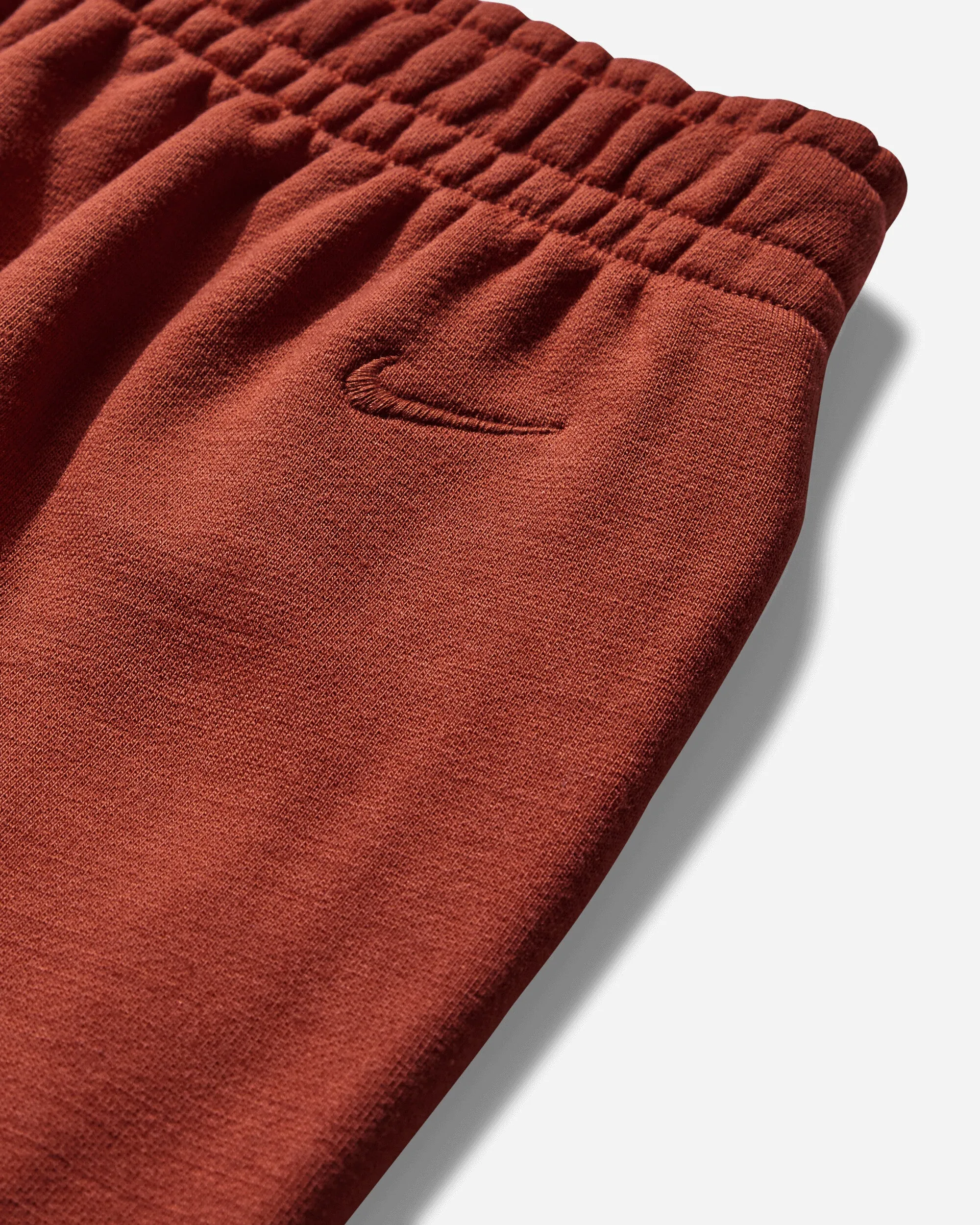 Men'S Wool Classics Open Hem Fleece Pants Mars Stone Comfortable Elastic Accommodated
