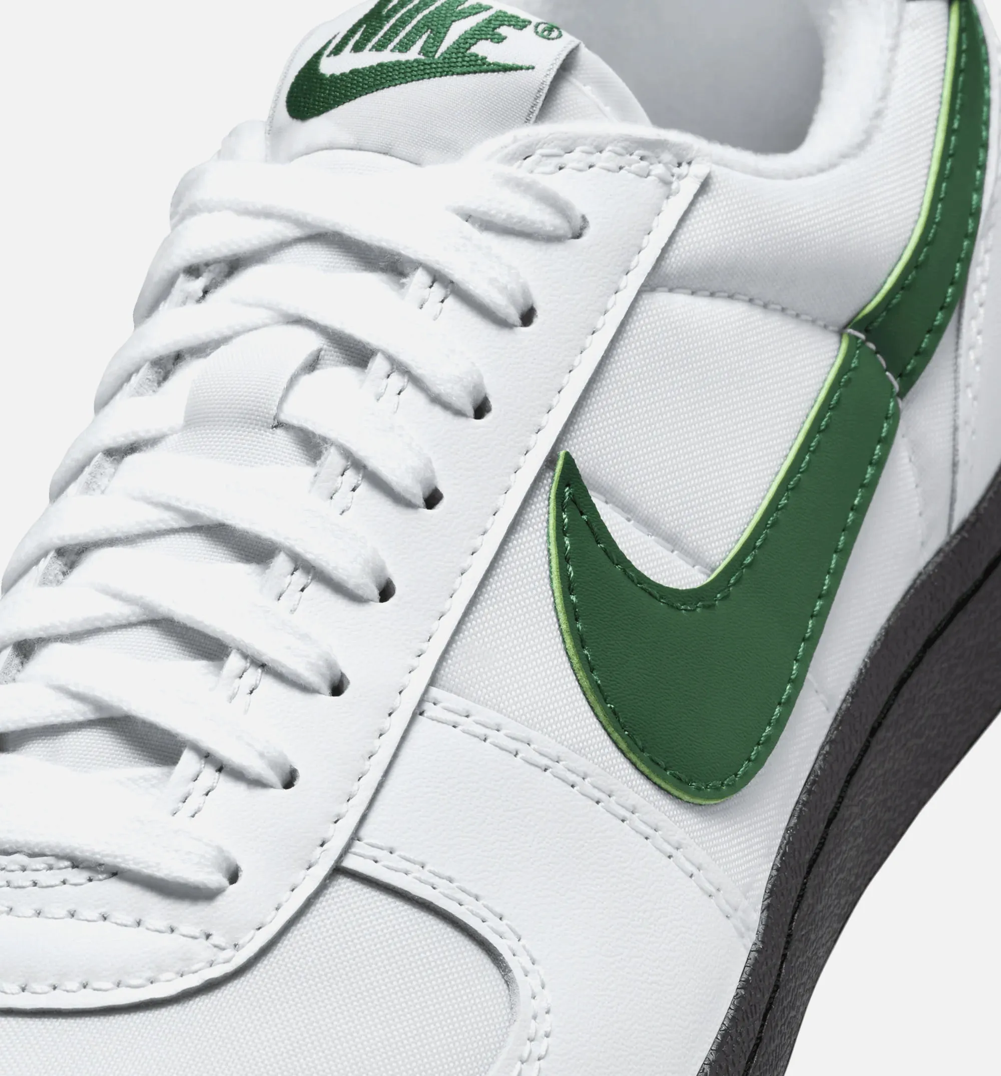 Field General '82 Gorge Green Mens Lifestyle Shoe - White/Gorge Green Comfort Replacement Rate Estimation